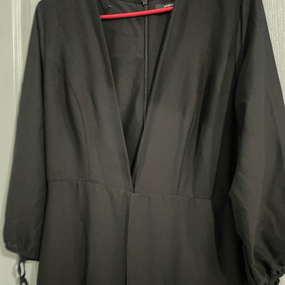 Elegant Black Maxi Dress size 12 - Picture 3 of 9